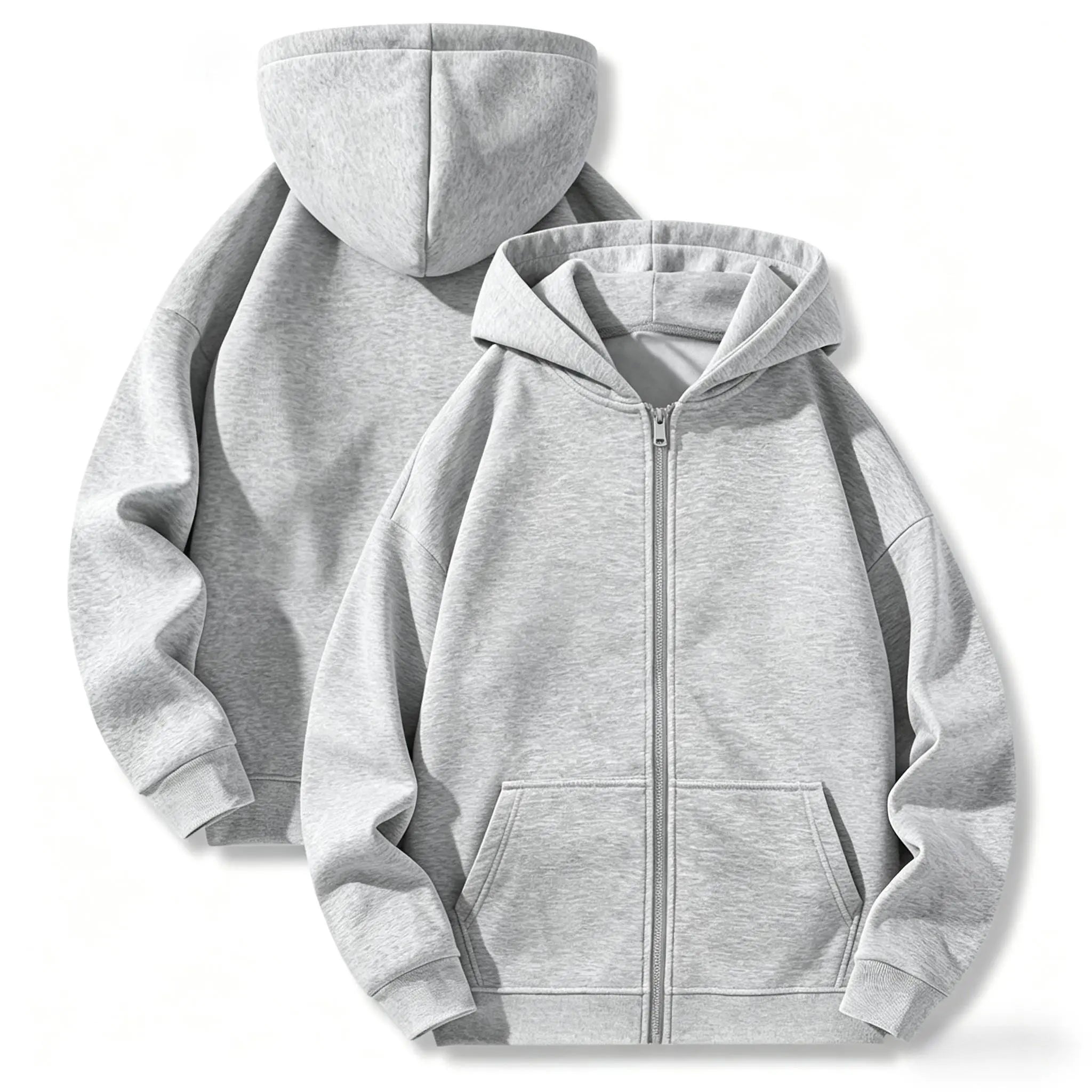 ESSENTIAL ZIP UP